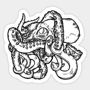 Octobait - Inktober 19-3 Sticker